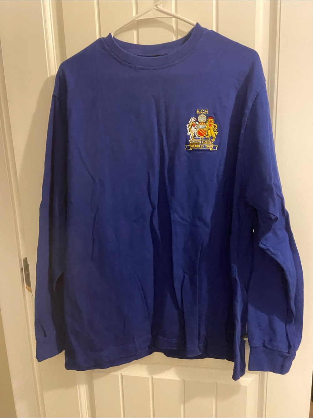 Manchester United 1968 European Final Long sleeve